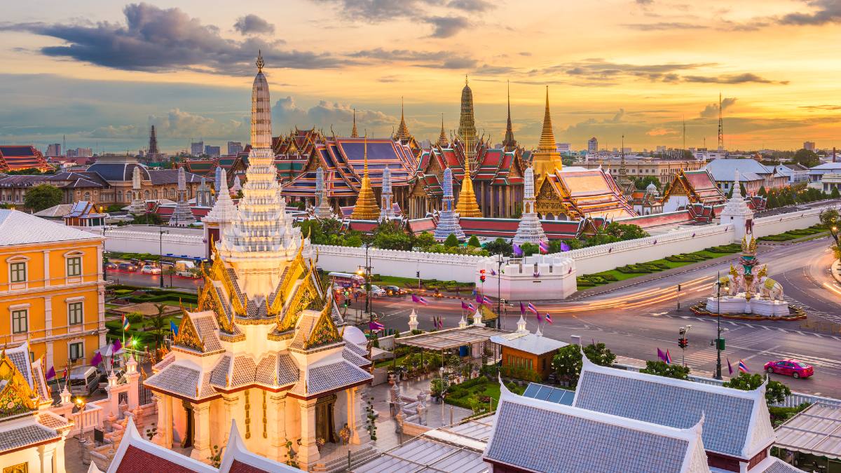 Templi Bangkok Thailandia