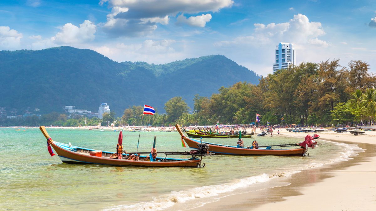 Isola di Phuket Thailandia
