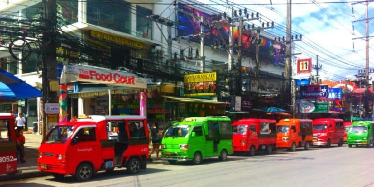 Tuk tuk Tailandia Phuket