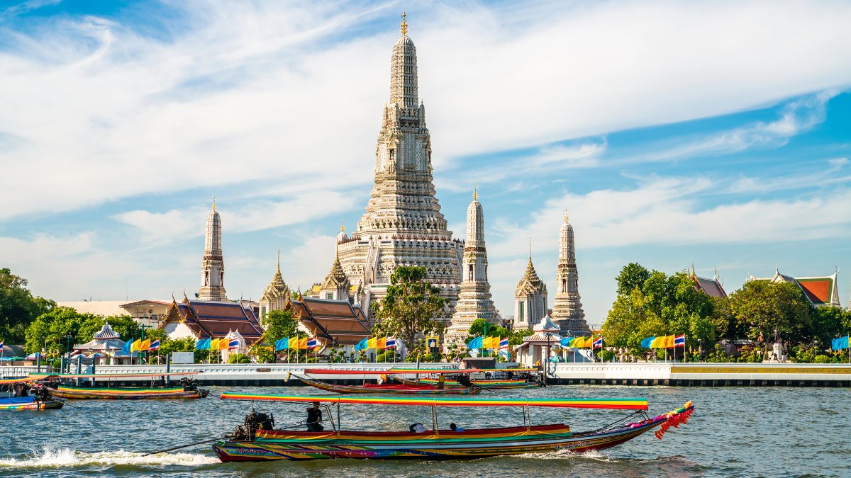 Wat Arun Bangkok Thailandia