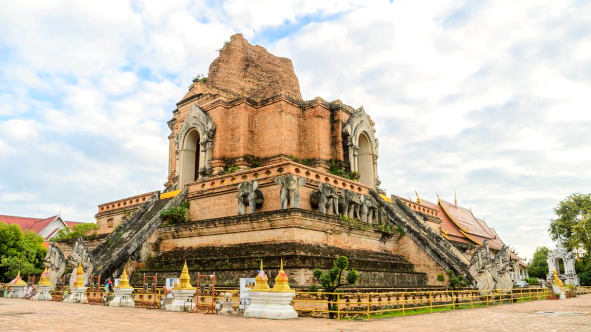 Wat Chedi Luang Chiang Mai