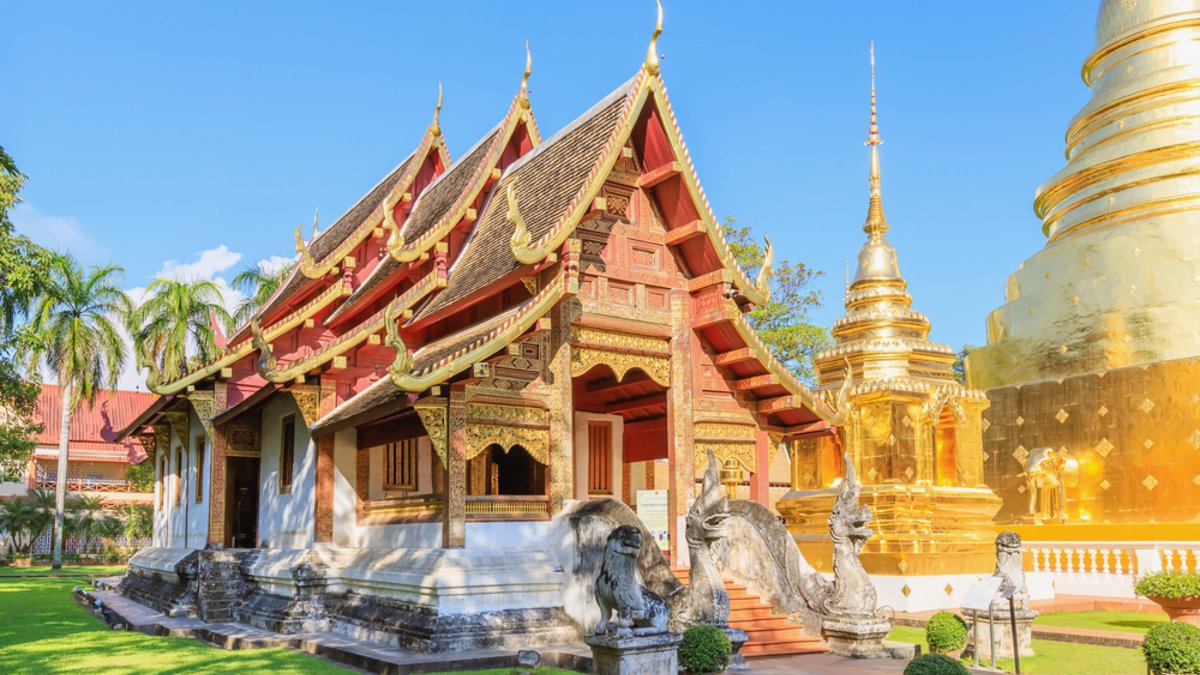 Wat Phra Singh Chiang Mai