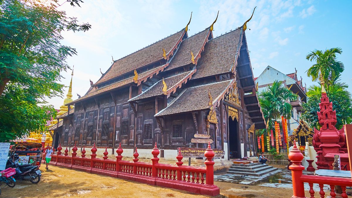Wat Phan Tao Chiang Mai Thailandia