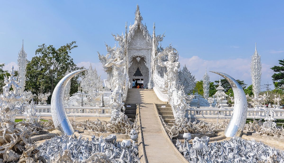 White Temple Chiang Rai