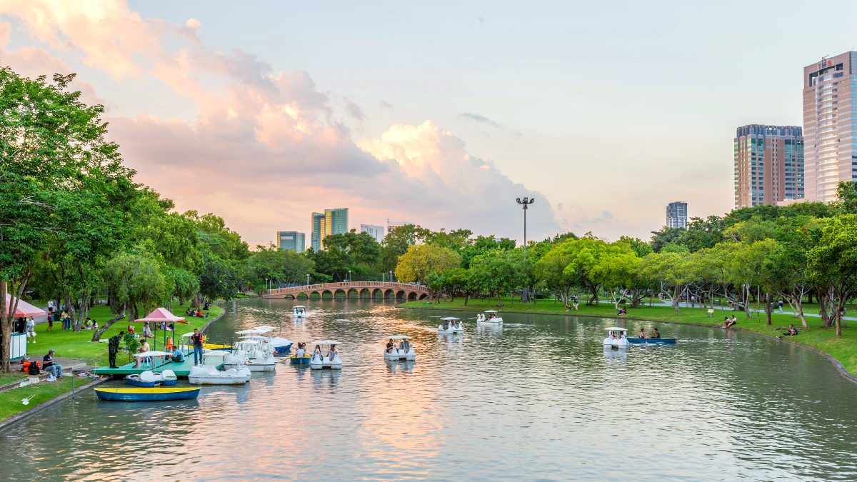 Chatuchak Park Bangkok