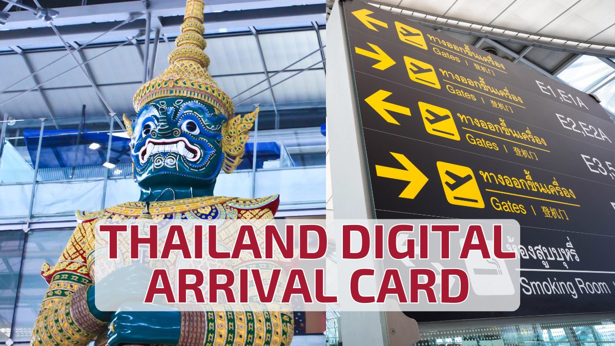 Thailand Digital Arrival Card
