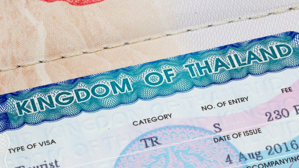 Visto per la Thailandia