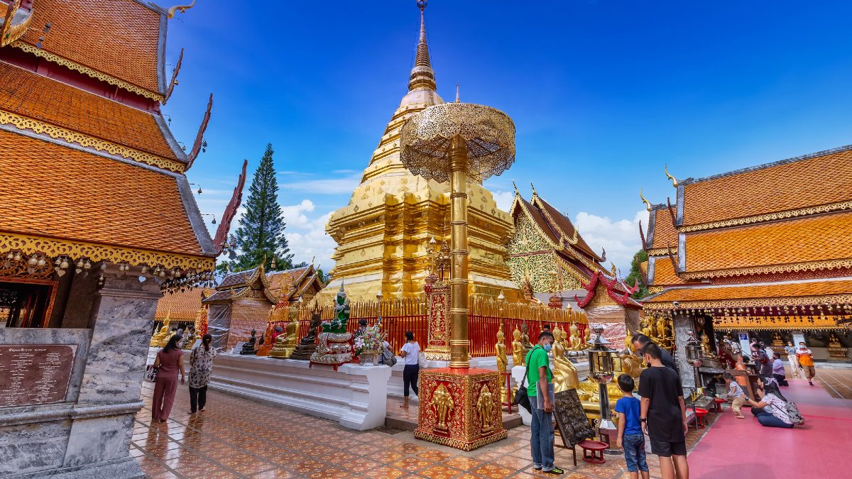 Wat Phra That Doi Suthep Chiang Mai