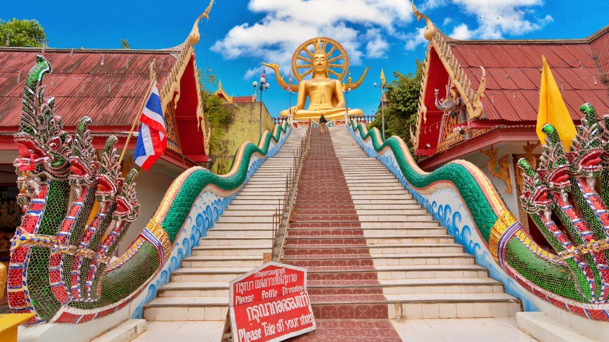Big Buddha Koh Samui cosa vedere