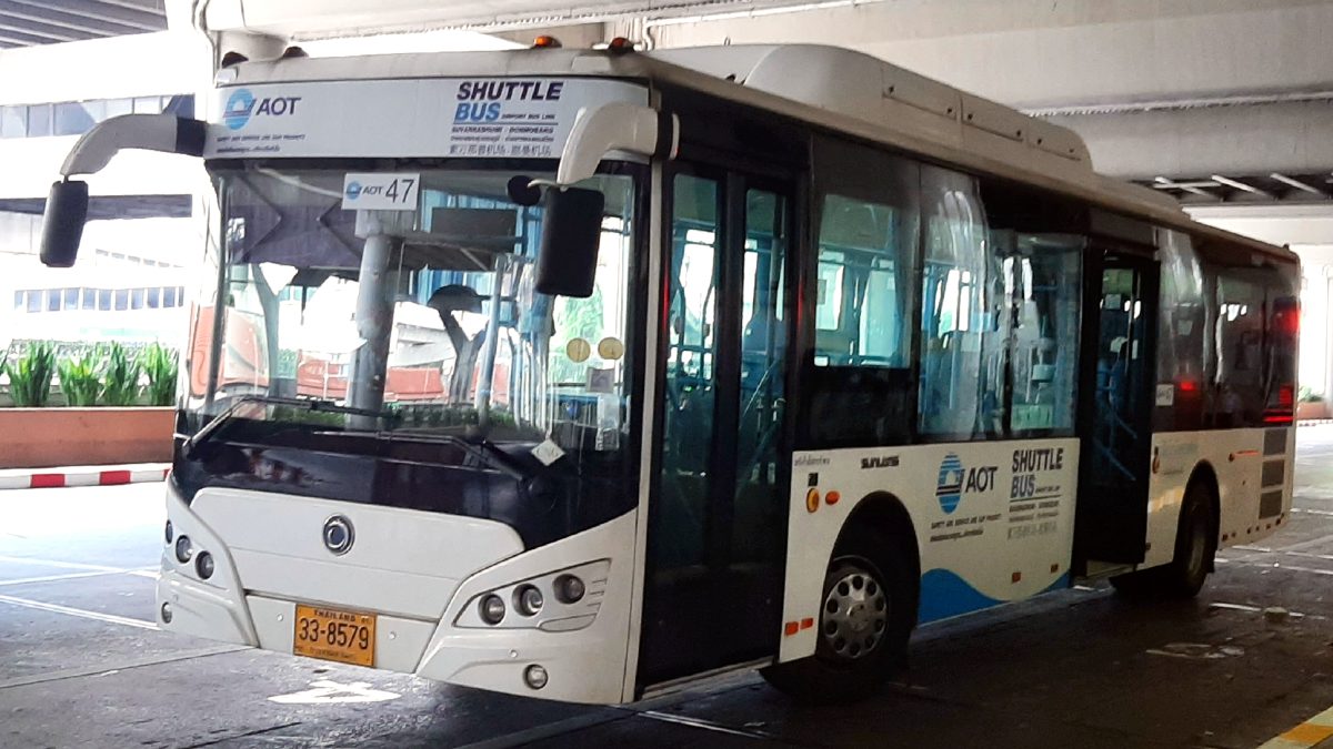 Bus navetta gratuito aeroporti Bangkok