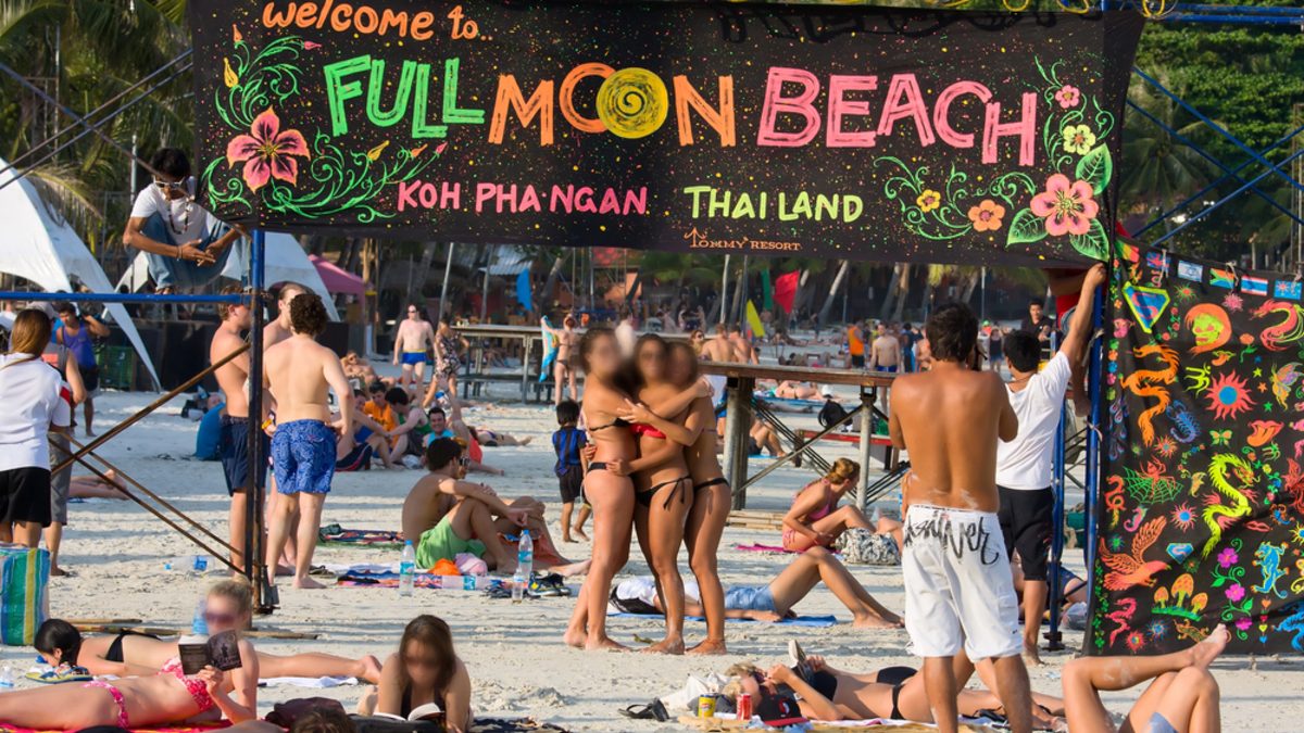 Full Moon Party Koh Phangan