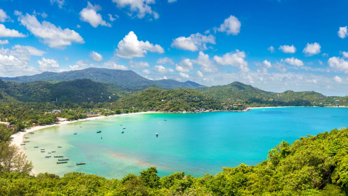 Koh Phangan spiagge cosa vedere