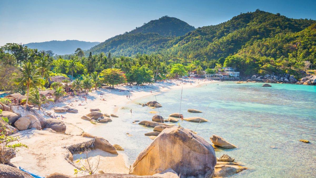 Silver beach Koh Samui spiagge
