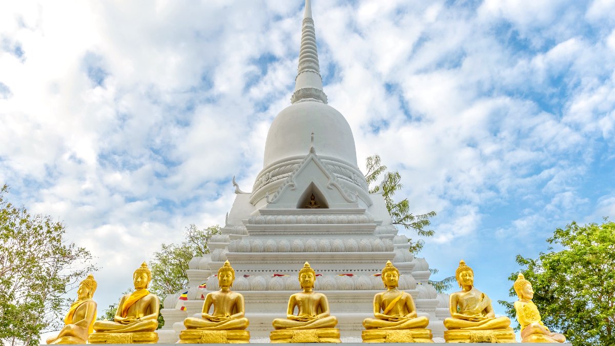 Wat Khao Chedi Koh Samui