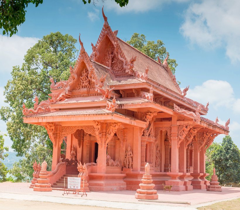 Wat Sila Ngu Koh Samui