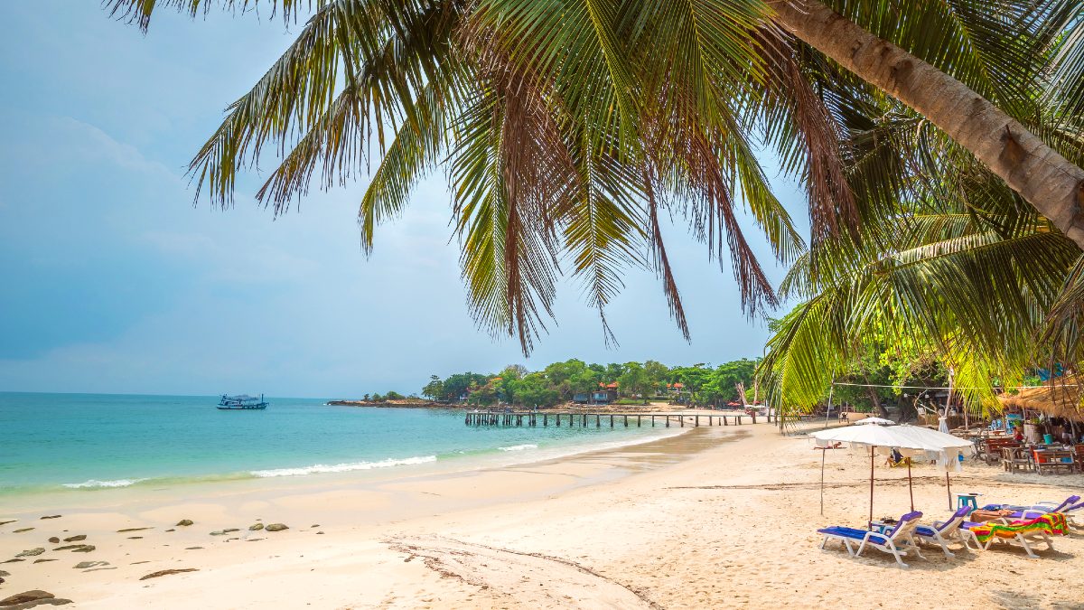 Koh Samet Thailandia spiagge
