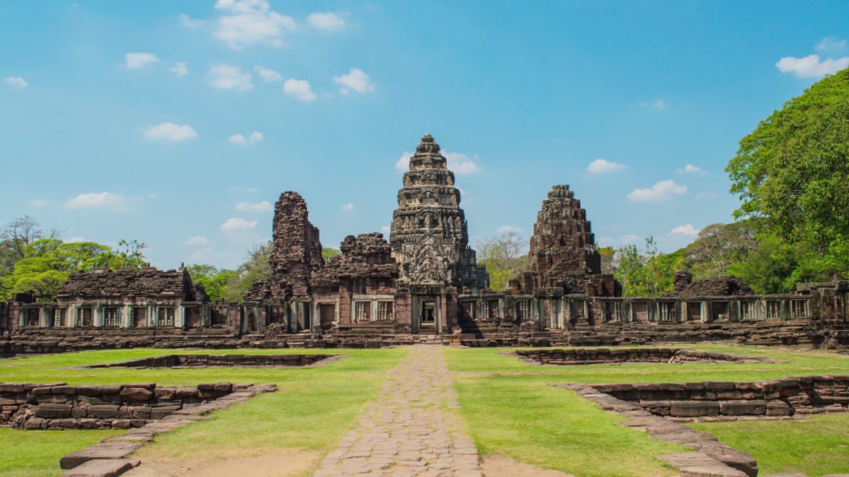 Parco storico Phimai Thailandia