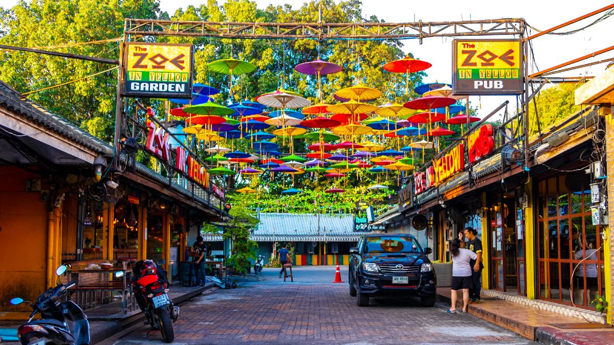 Cosa vedere a Chiang Mai vita notturna